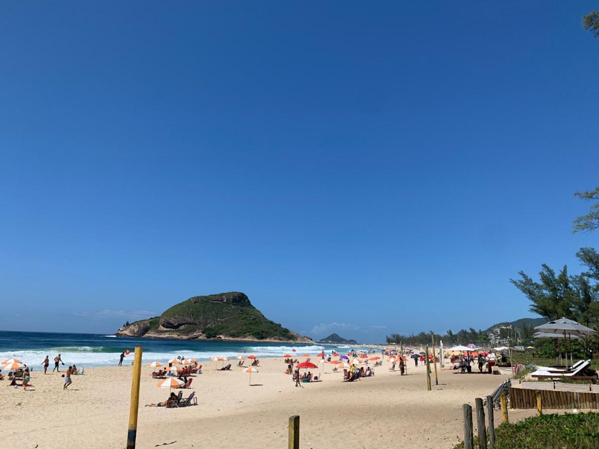 Apartamento Flat Completo Com Piscina Río de Janeiro Exterior foto